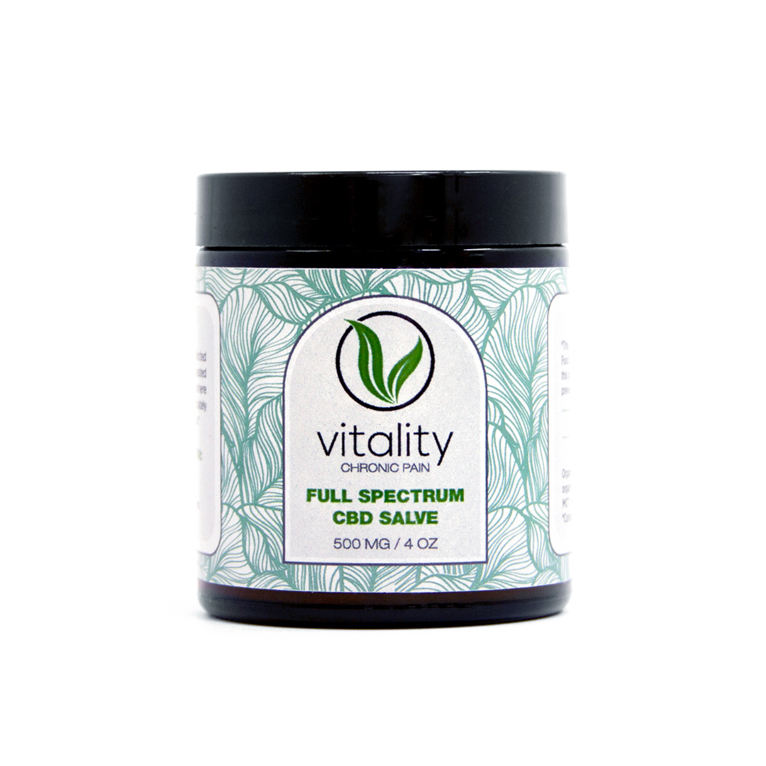 Full-Spectrum CBD Salve Chronic Pain | Vitality CBD of Buffalo