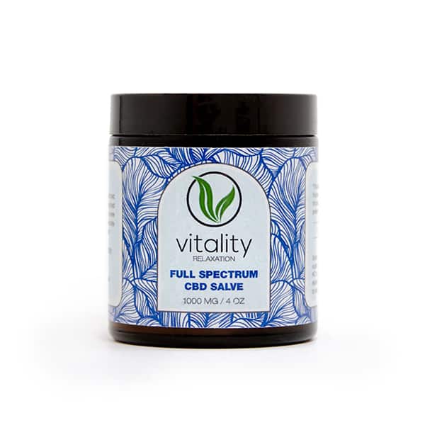 Full-Spectrum CBD Salve for Relaxation