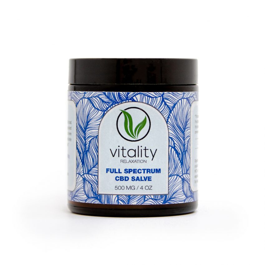 CBD Salve for Relaxation | Vitality CBD