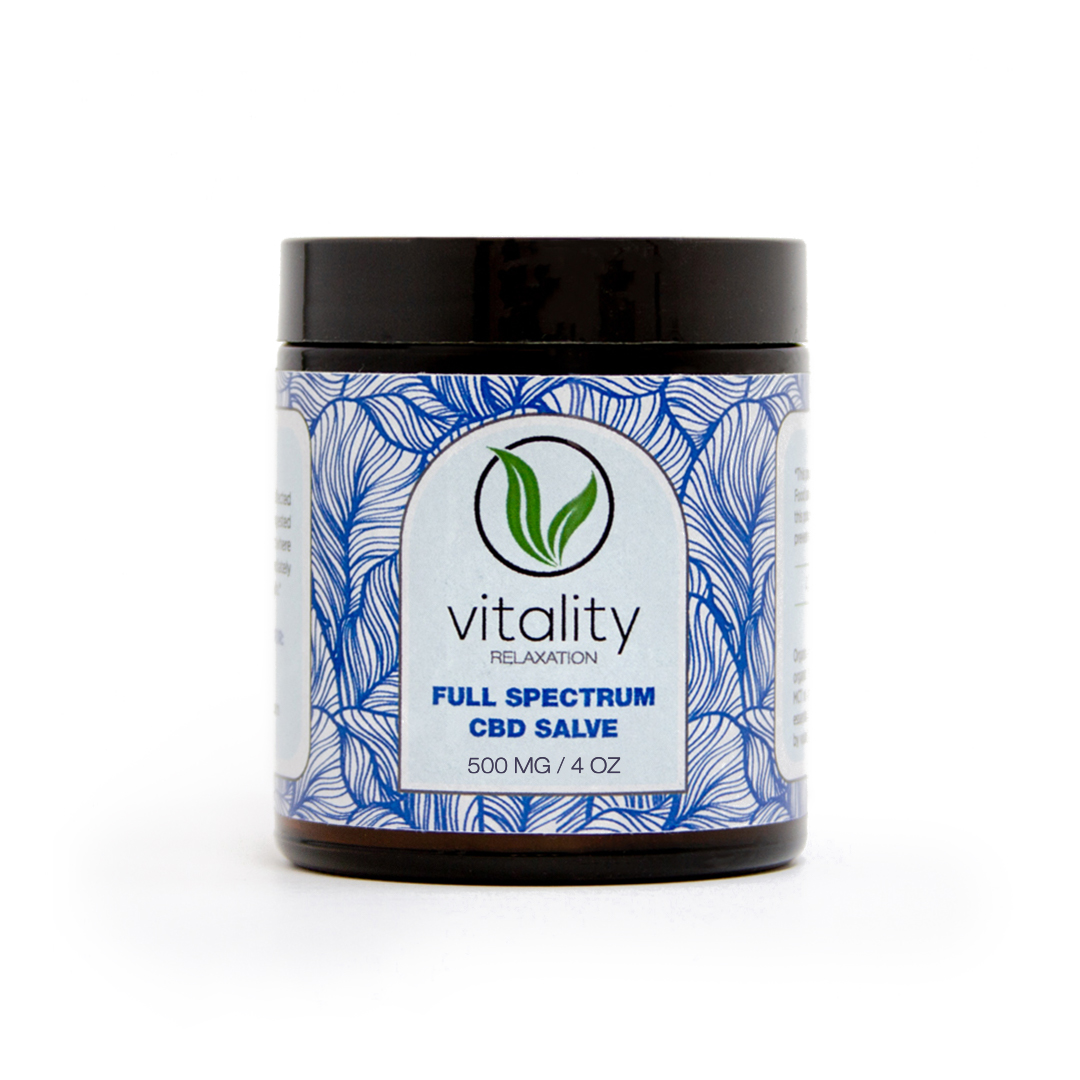 Buy CBD Salve for Relaxation | Vitality CBD