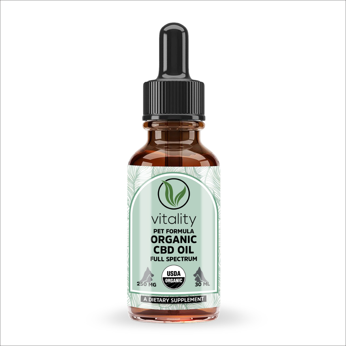 250MG CBD Oil for Pets from Vitality CBD