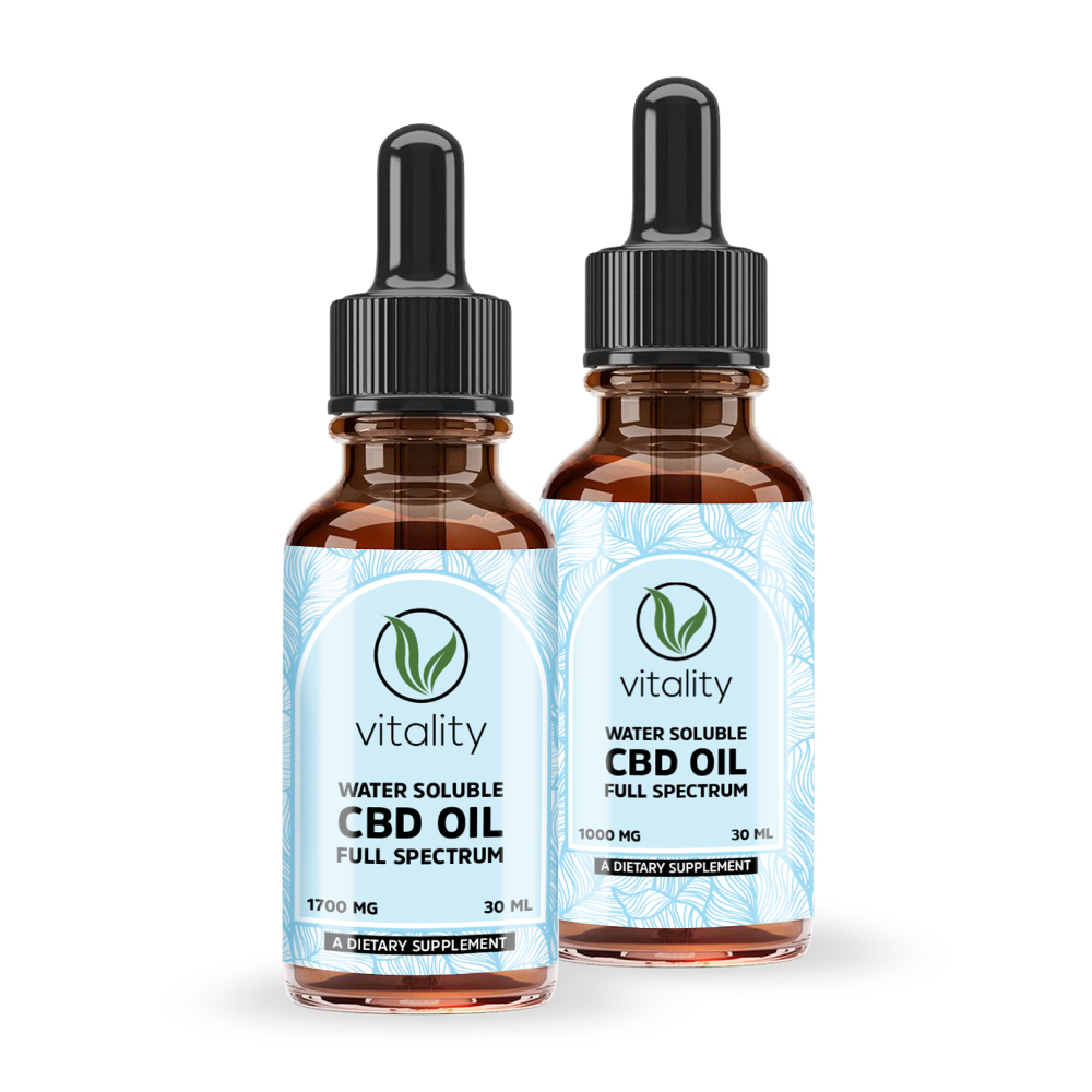 Vitality Water-Soluble CBD Oil Lab Testing Reports