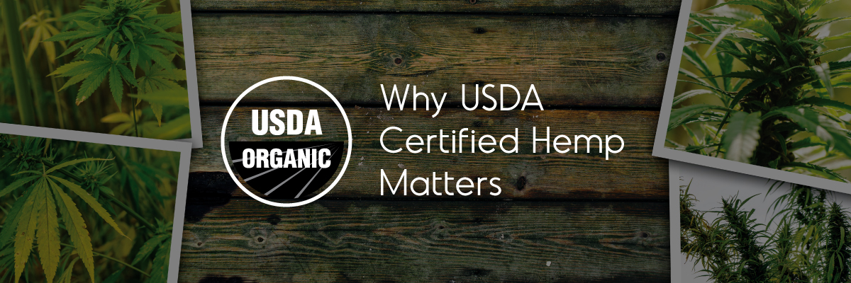 Why USDA Certified Hemp Matters