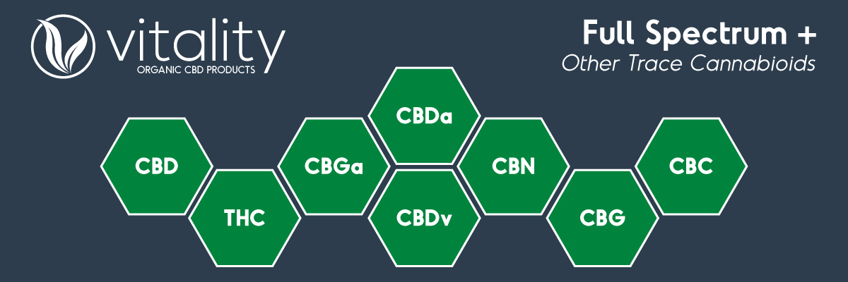 Comparing the different CBD Spectra