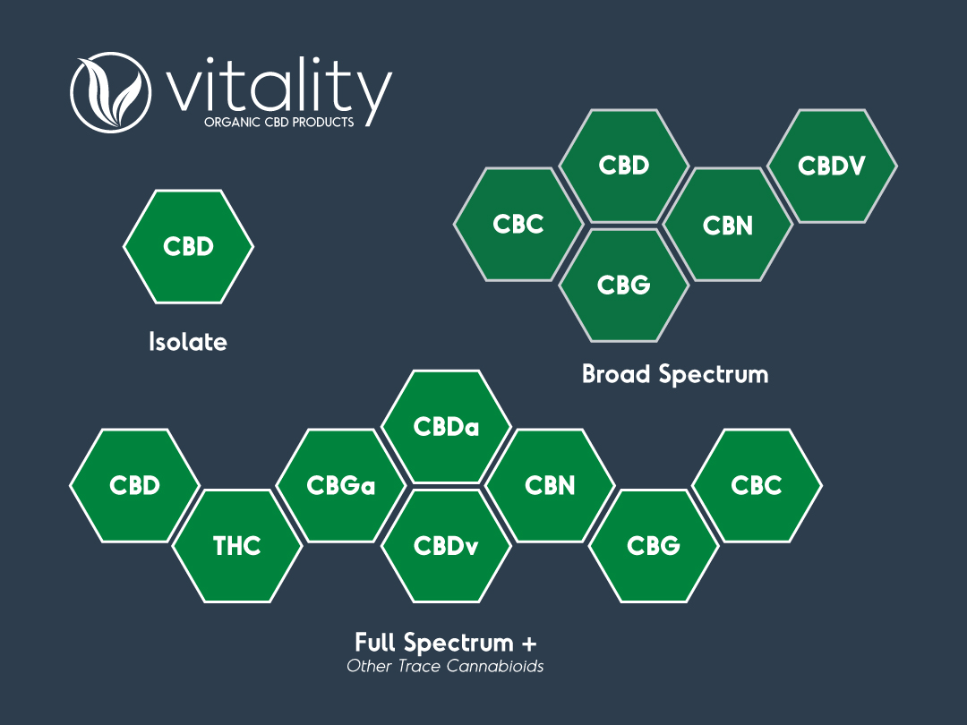 CBD Spectra Differences