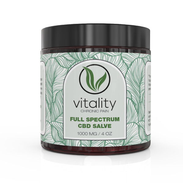 Full-Spectrum CBD Salve for Pain