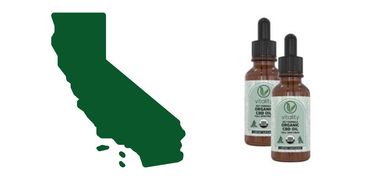 Vitality CBD products in California