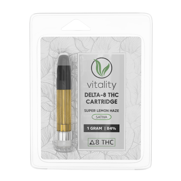 Delta-8 THC Cartridge | Sativa from Vitality CBD