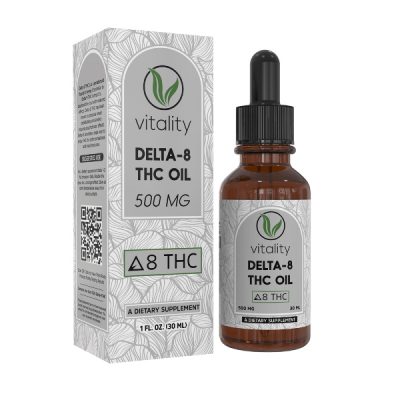 Vitality CBD - Delta-8 THC Oil