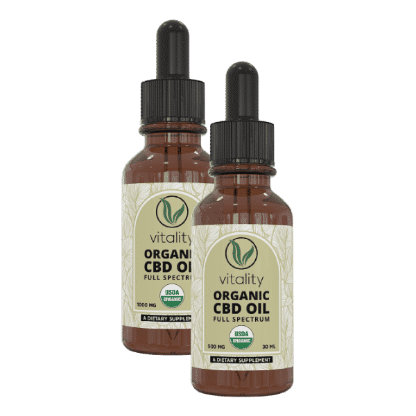 Wholesale Vitality CBD Oils