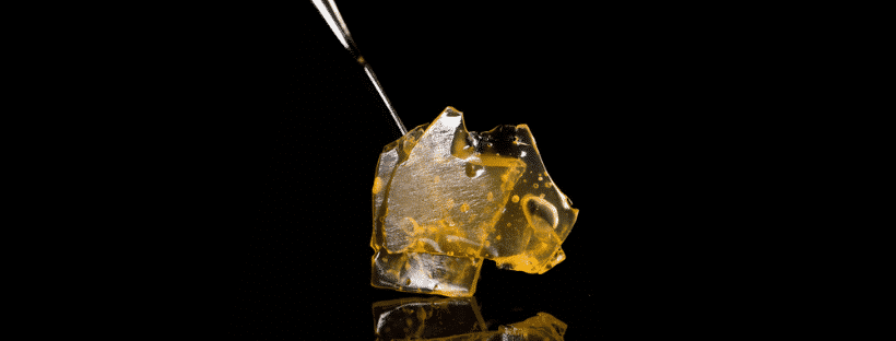 Delta-8-THC Shatter Is Highly Potent