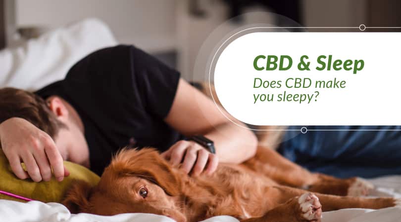 Does CBD Make You Sleepy?