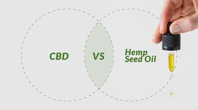 CBD vs. hemp seed oil