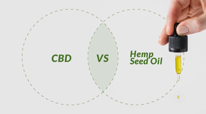 CBD Oil vs. Hempseed Oil: What's the Difference?