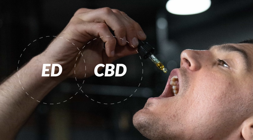 ED and CBD interaction