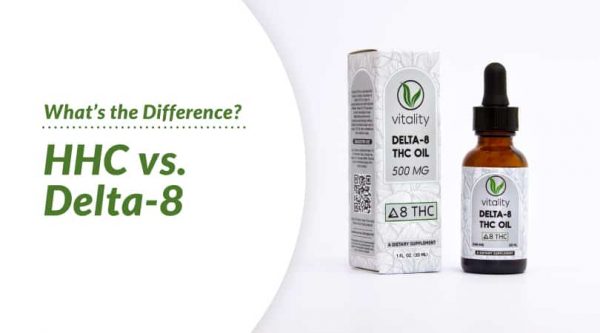 HHC Vs. Delta-8: What’s The Difference? - Vitality CBD, Inc.