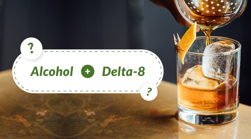 Can You Mix Delta-8 and Alcohol?