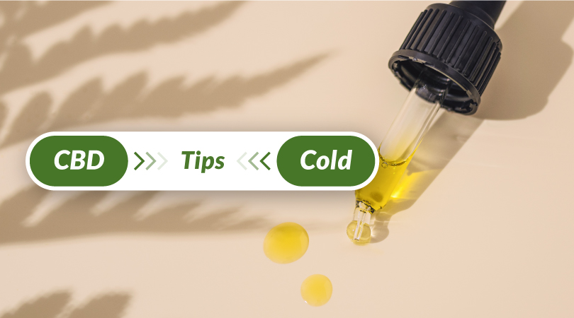 Tips for using CBD for cold