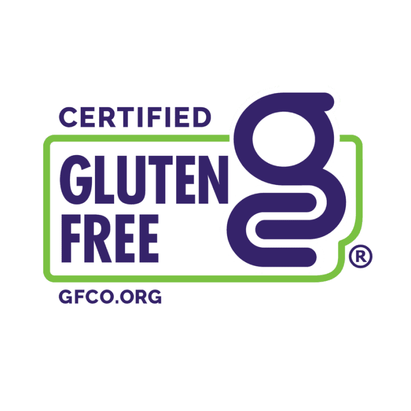 Gluten-free certified