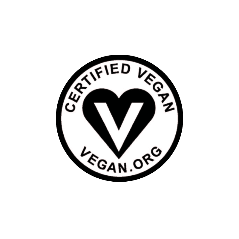 Vegan certified