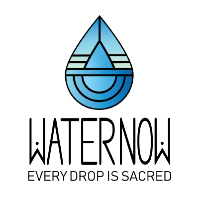 Water Now logo.