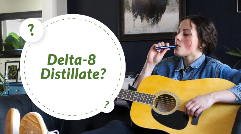 What Is Delta-8 Distillate?