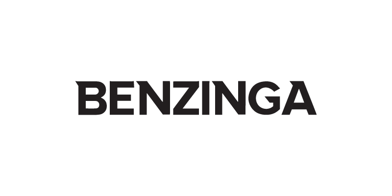 Benzinga logo.