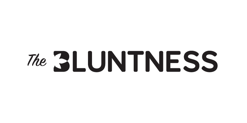 The Bluntness logo.