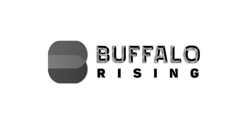 Buffalo Rising logo.