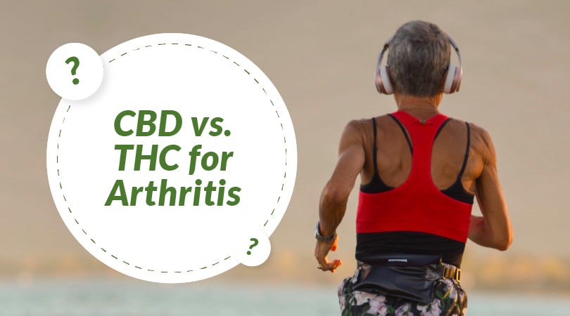 CBD vs. THC for Arthritis