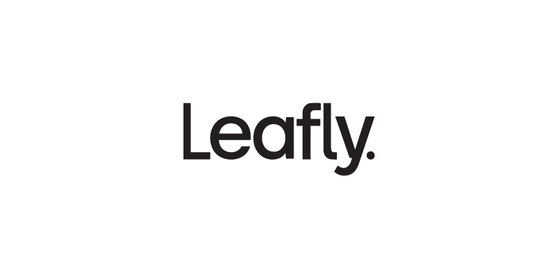 Leafly logo.