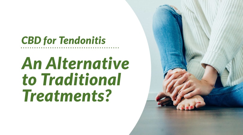Featured image for “CBD for Tendonitis: An Alternative to Traditional Treatments?”