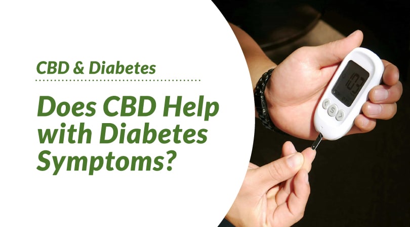 Does CBD Help with Diabetes Symptoms?