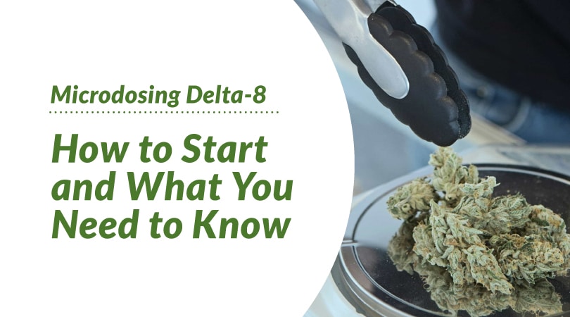 Featured image for “Microdosing Delta-8: How to Start and What You Need to Know”