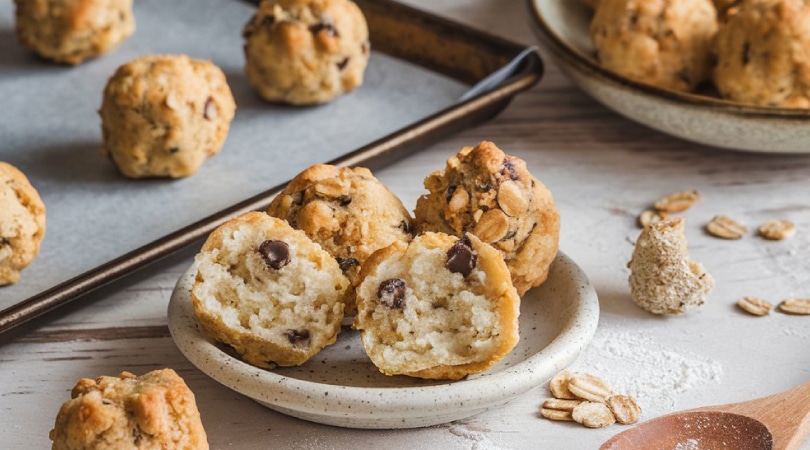 Cookies made with CBD oil.