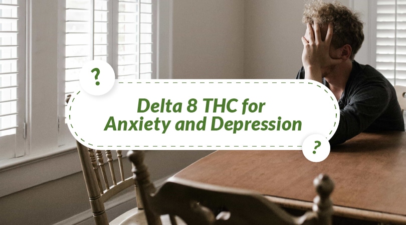 Featured image for “Delta-8 THC for Anxiety and Depression: What You Should Know”