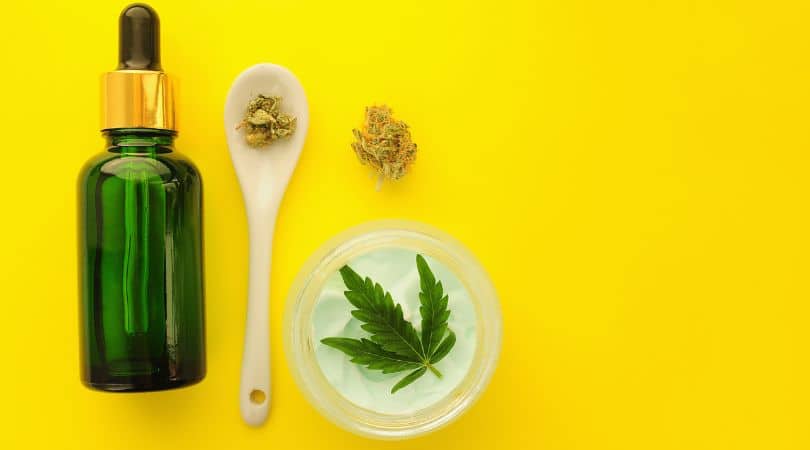 When you rub CBD lotion for pain onto your skin, the cannabinoids in the formula stay near the surface and soak into the skin.