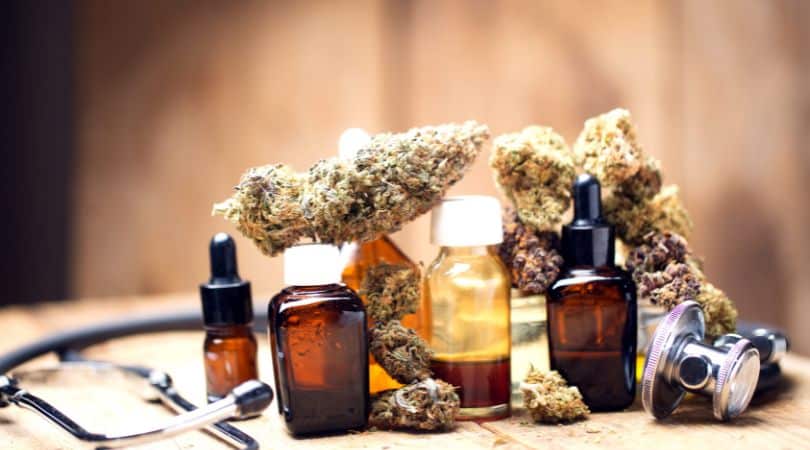 CBD oil and edibles often take longer to work, but the results last longer.