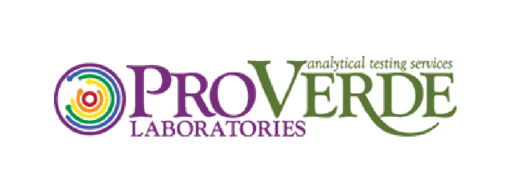 ProVerde laboratories logo.