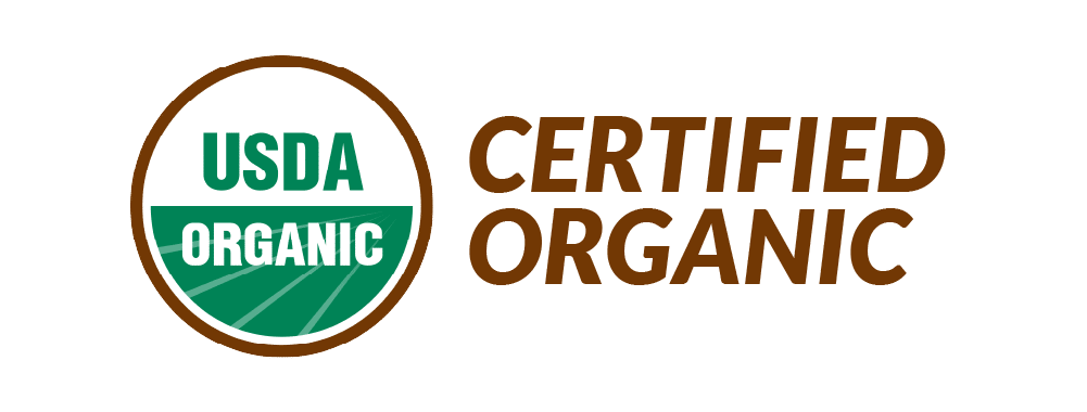 USDA organic logo.